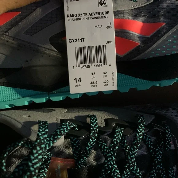 Reebok Nano x2 TR Adventure Training GY2117 Shoes Size 14 NWT IN BOX - Picture 13 of 14